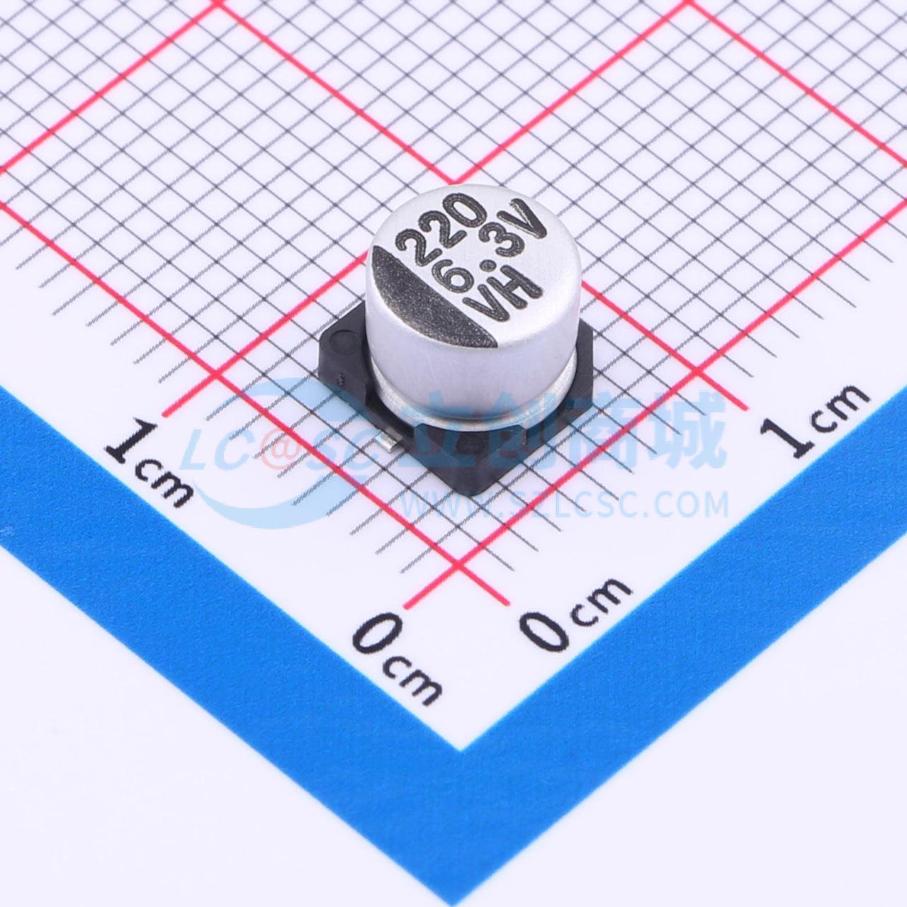 点击查看大图 VH0J221ME054000CE0实物图