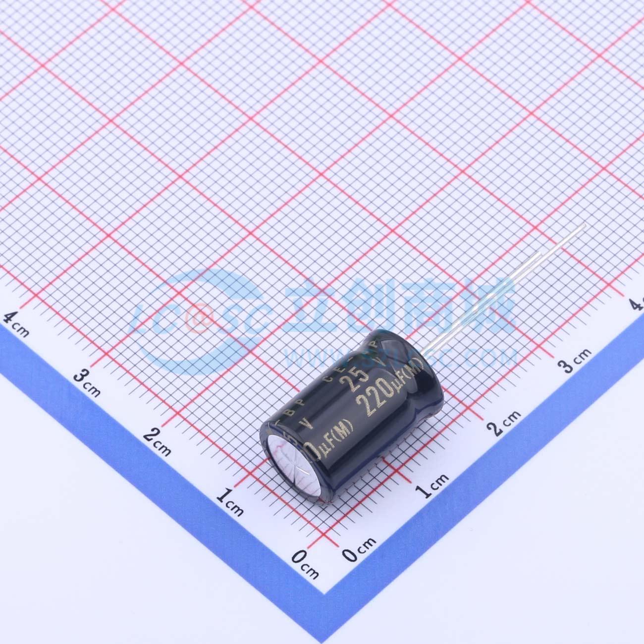 点击查看大图 RBD-25V221MH4#实物图