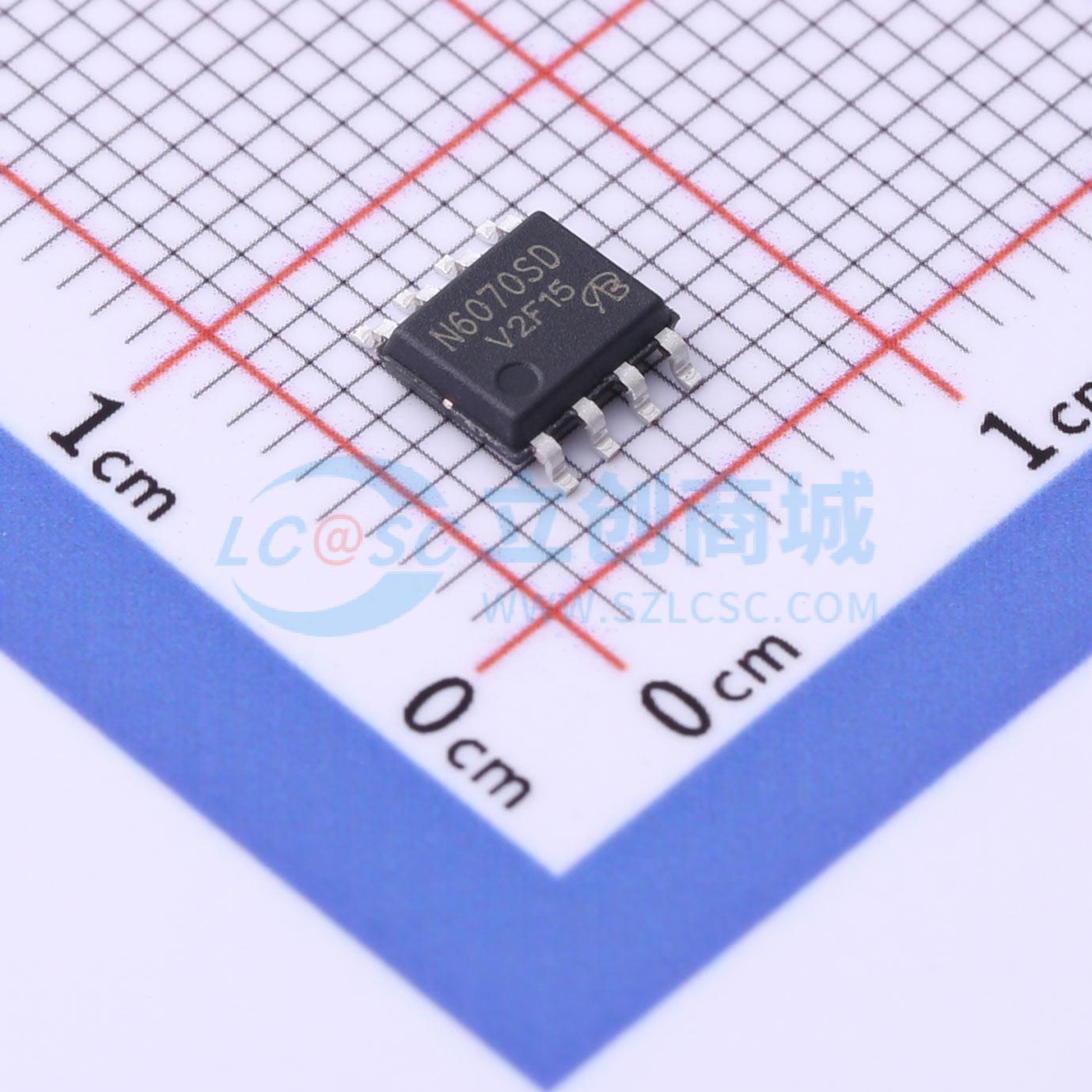 DMN6070SSD-13-VB实物图