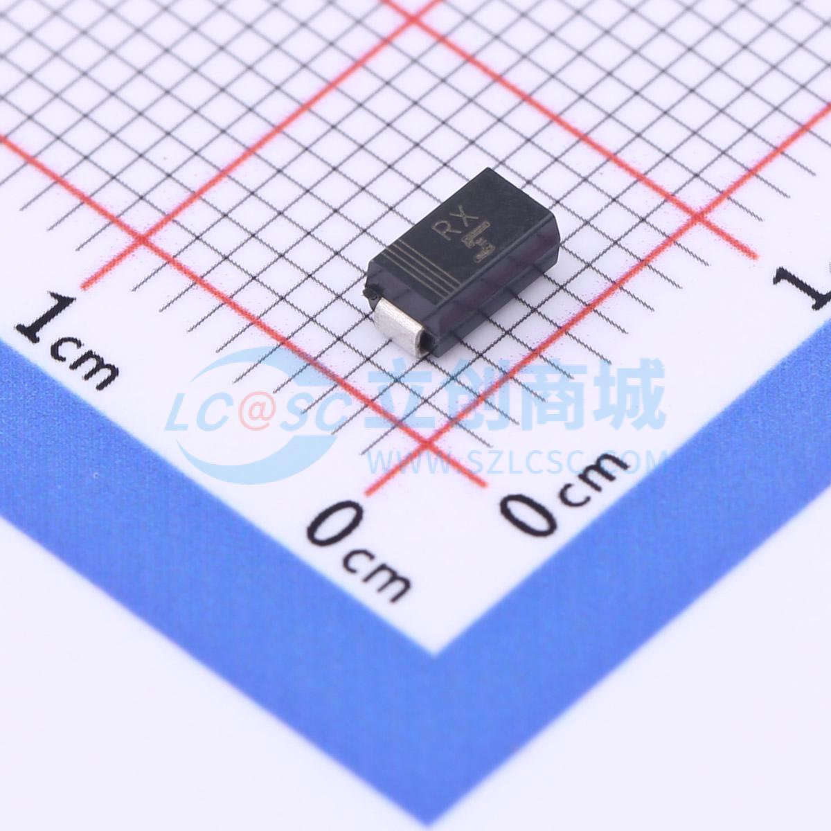 点击查看大图 SMAJ90A实物图