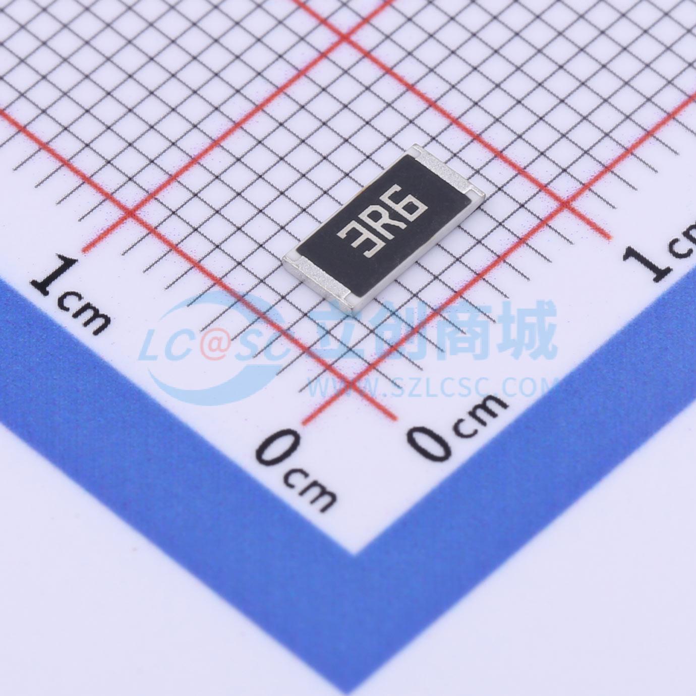 点击查看大图 SCR2512J3R6实物图