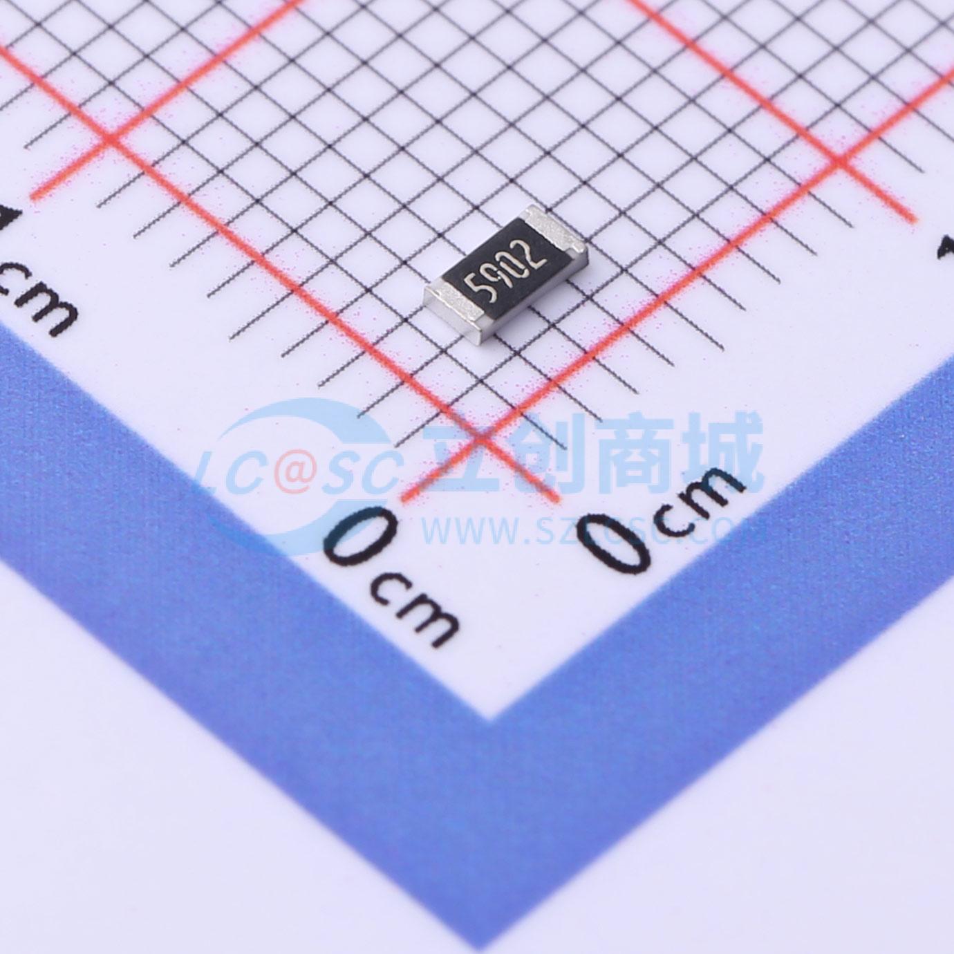 点击查看大图 SCR1206F59K实物图