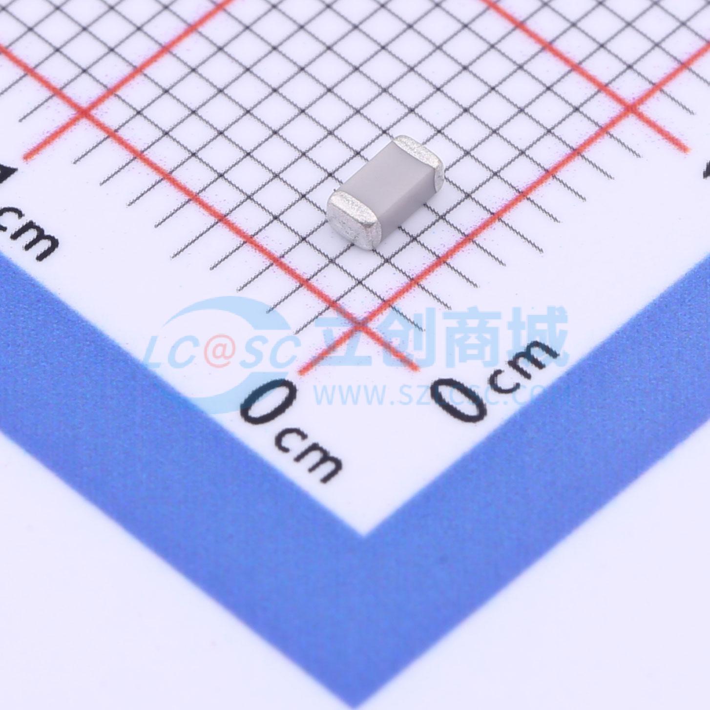 点击查看大图 C1206N222J102TDF实物图