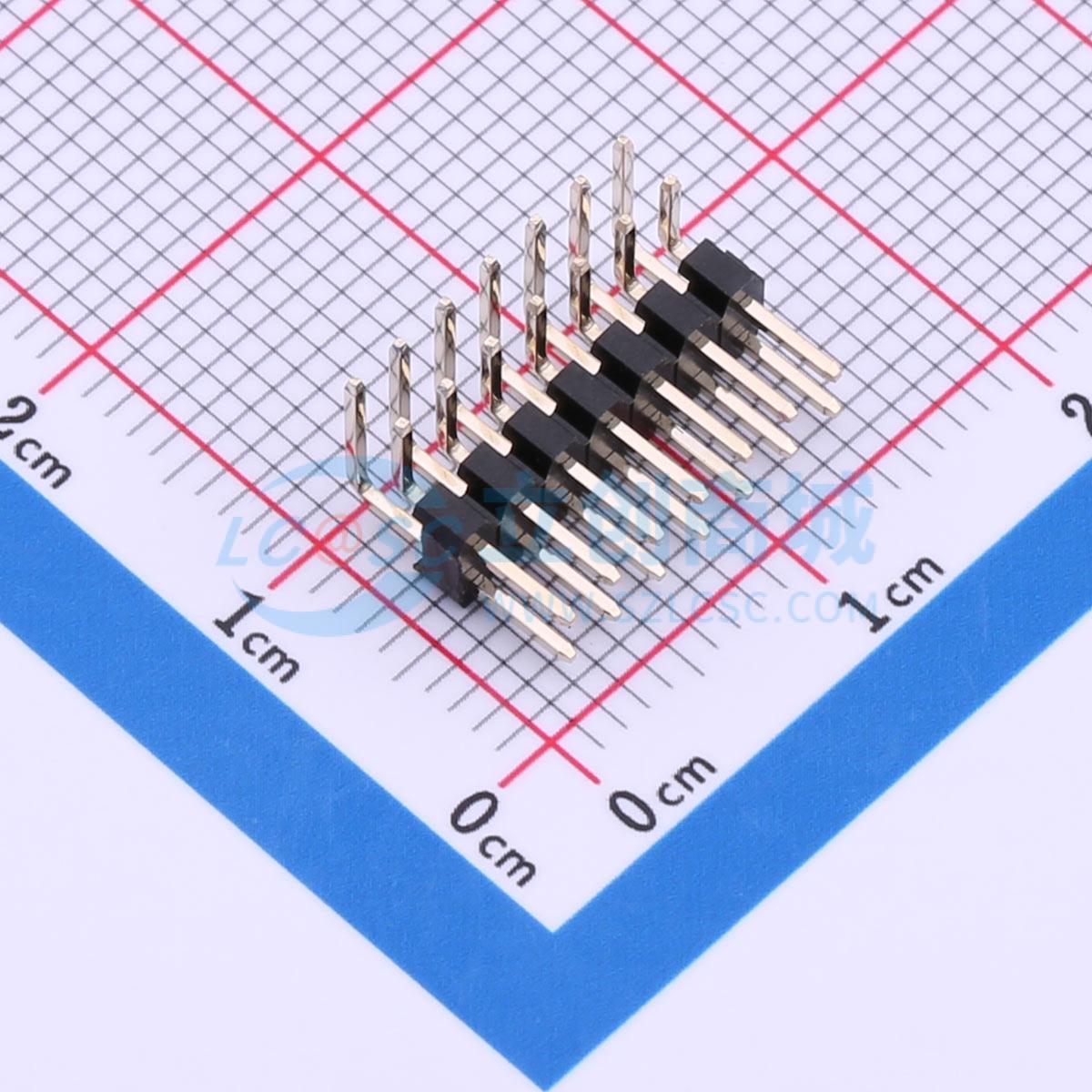 点击查看大图 CS-1126WR-2*7(L10.5/14.5)实物图