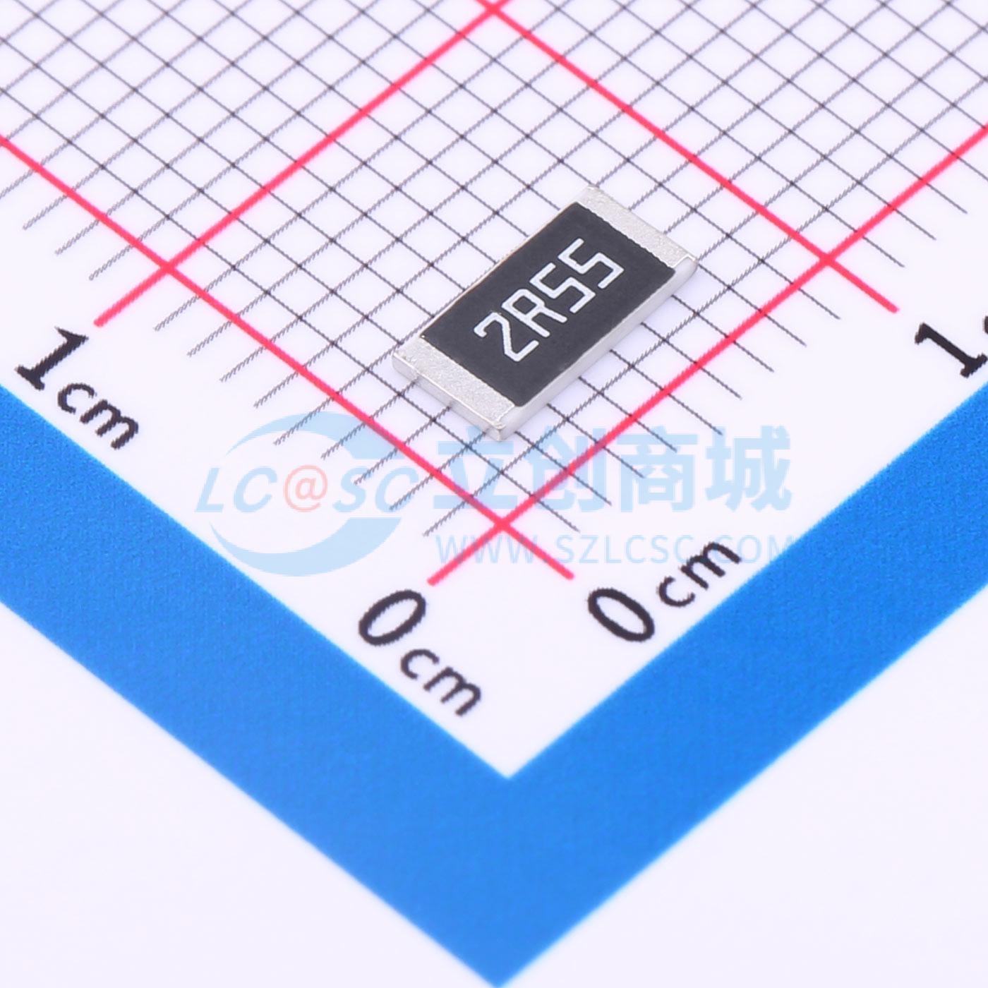 点击查看大图 FRC2512F2R55TS实物图
