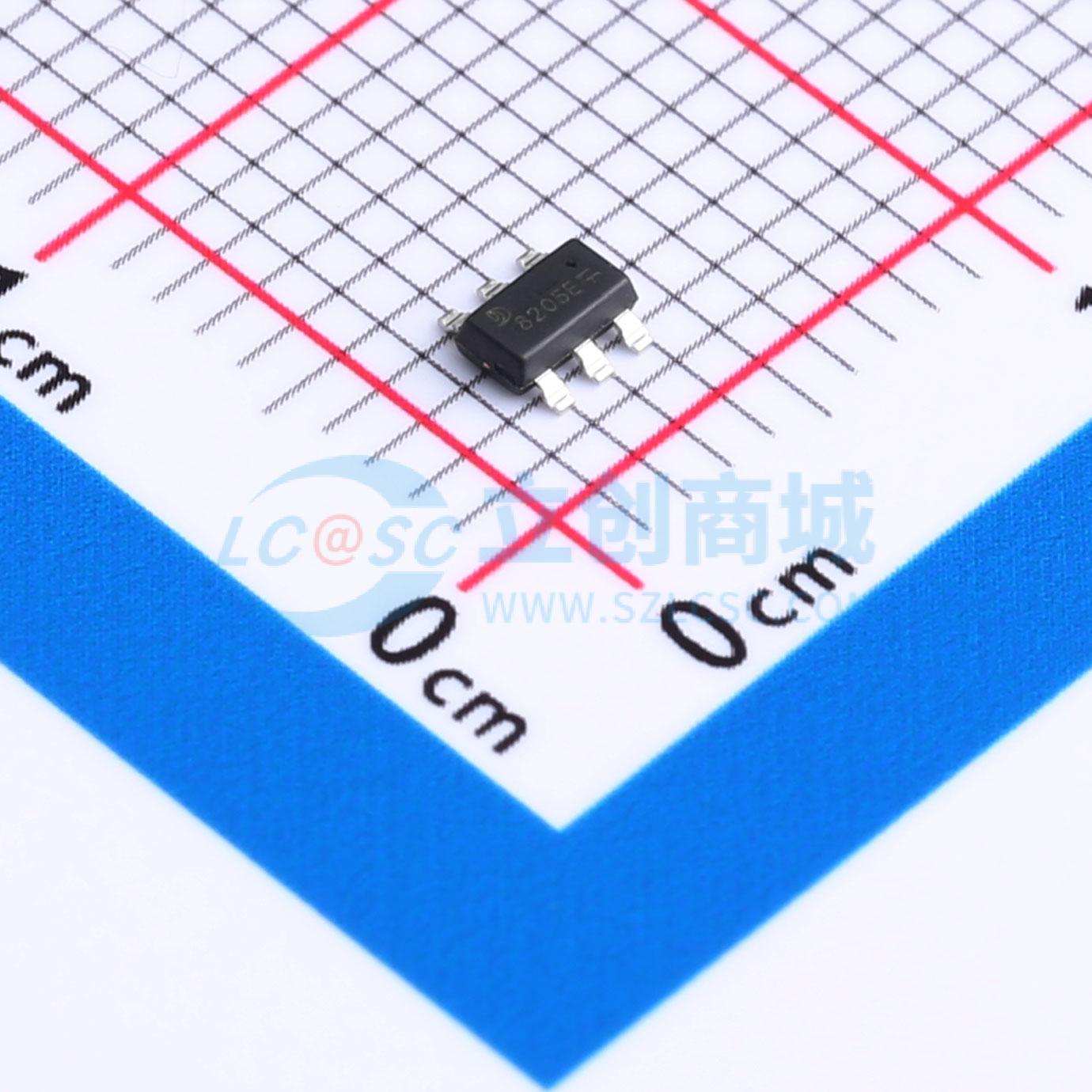 点击查看大图 NM8205E实物图
