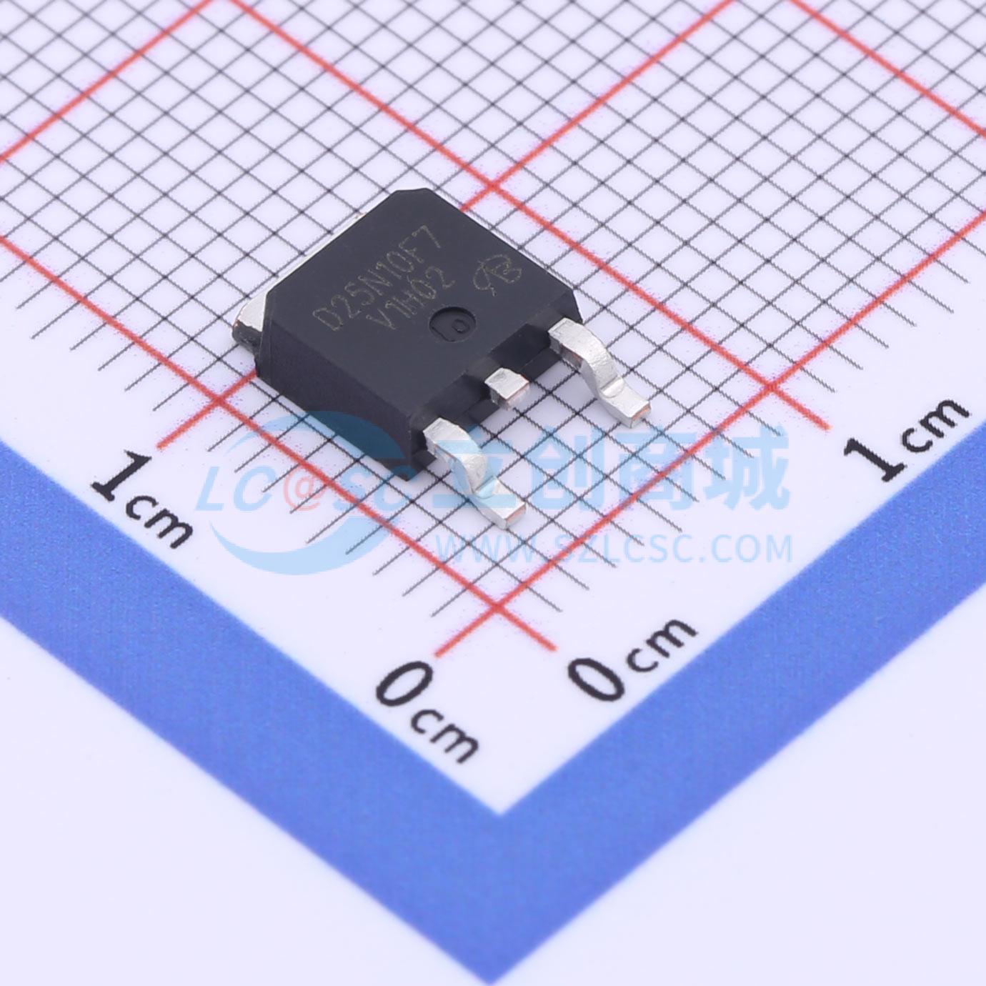 STD25N10F7-VB实物图