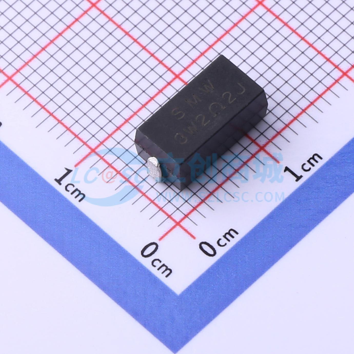 点击查看大图 SMW 3W 2R2 J实物图