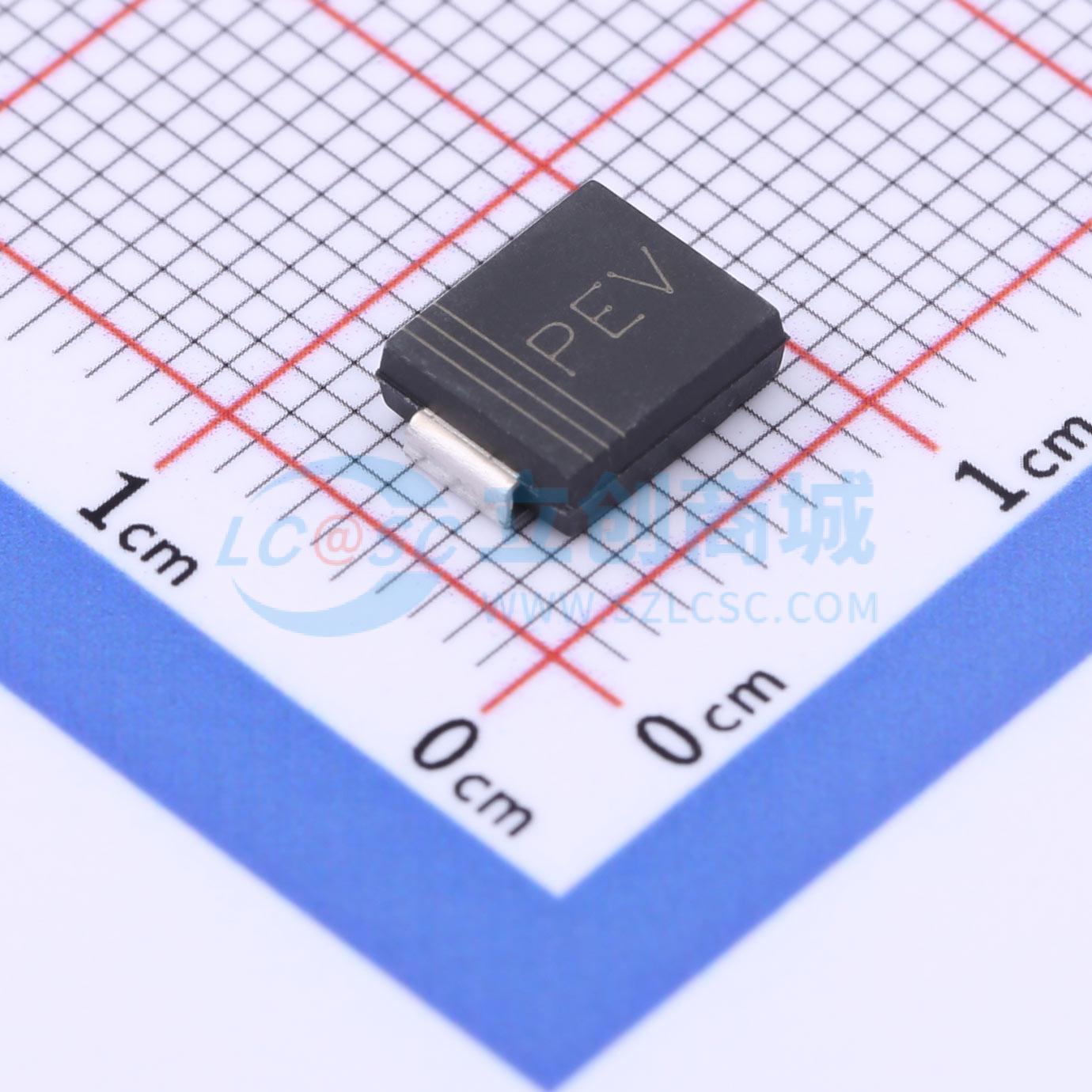 点击查看大图 SMDJ20AX实物图