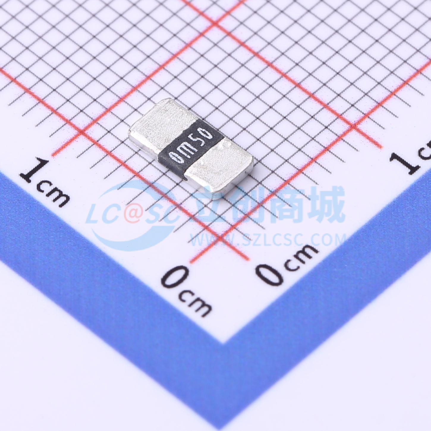 点击查看大图 WSM2512ML500FT0实物图