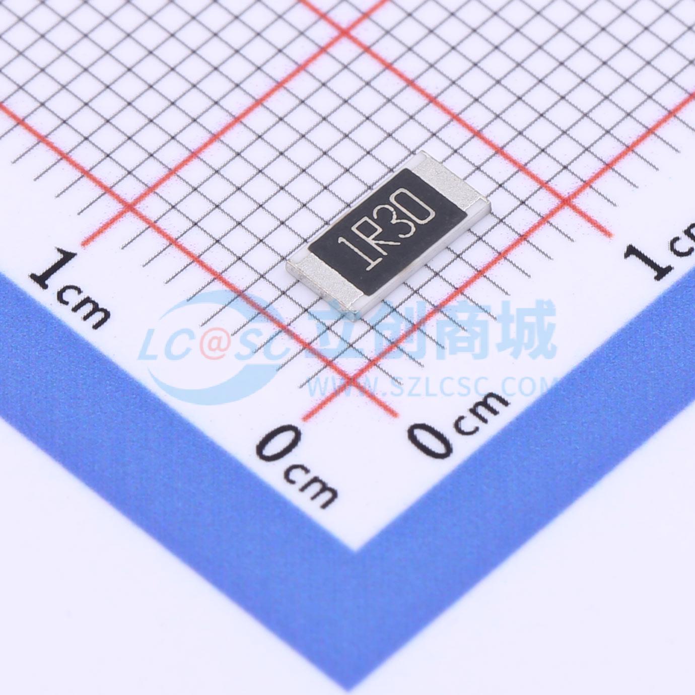 点击查看大图 CR2512F11R30G实物图