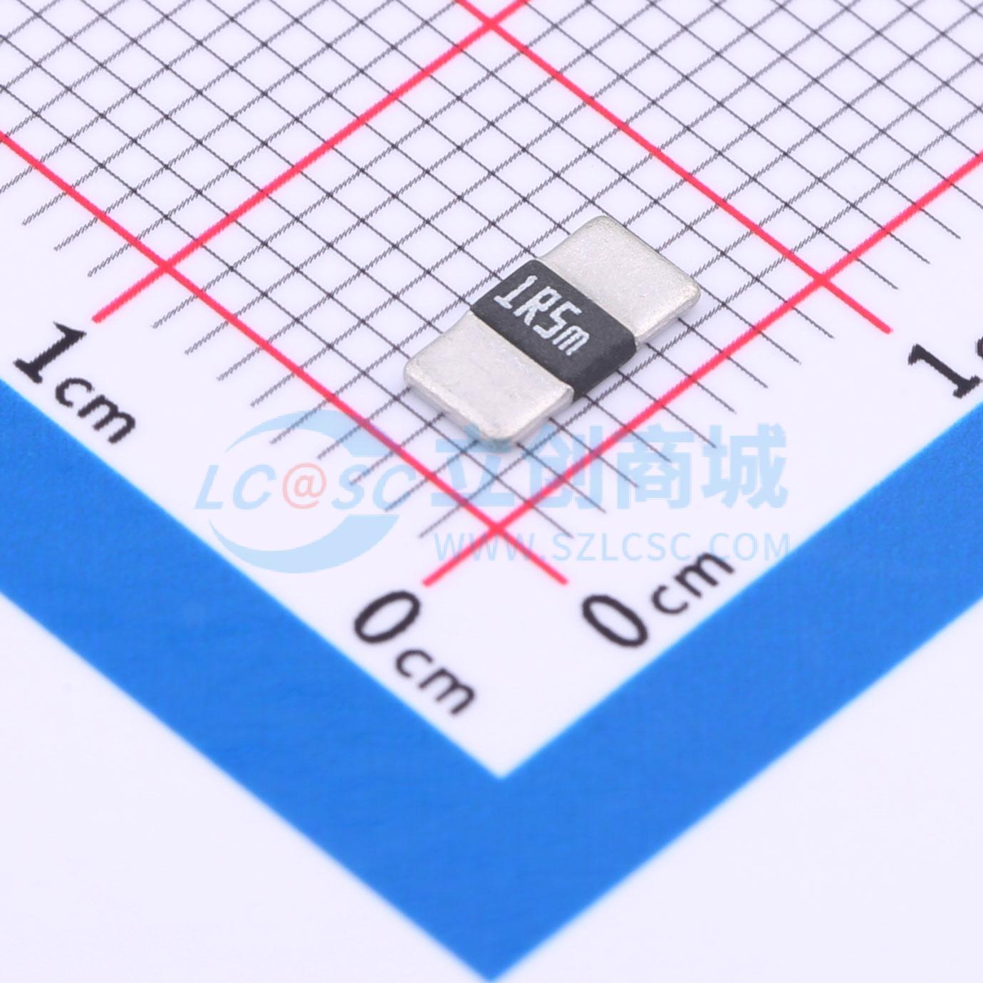 点击查看大图 LMJ25NF2P0R0015S实物图