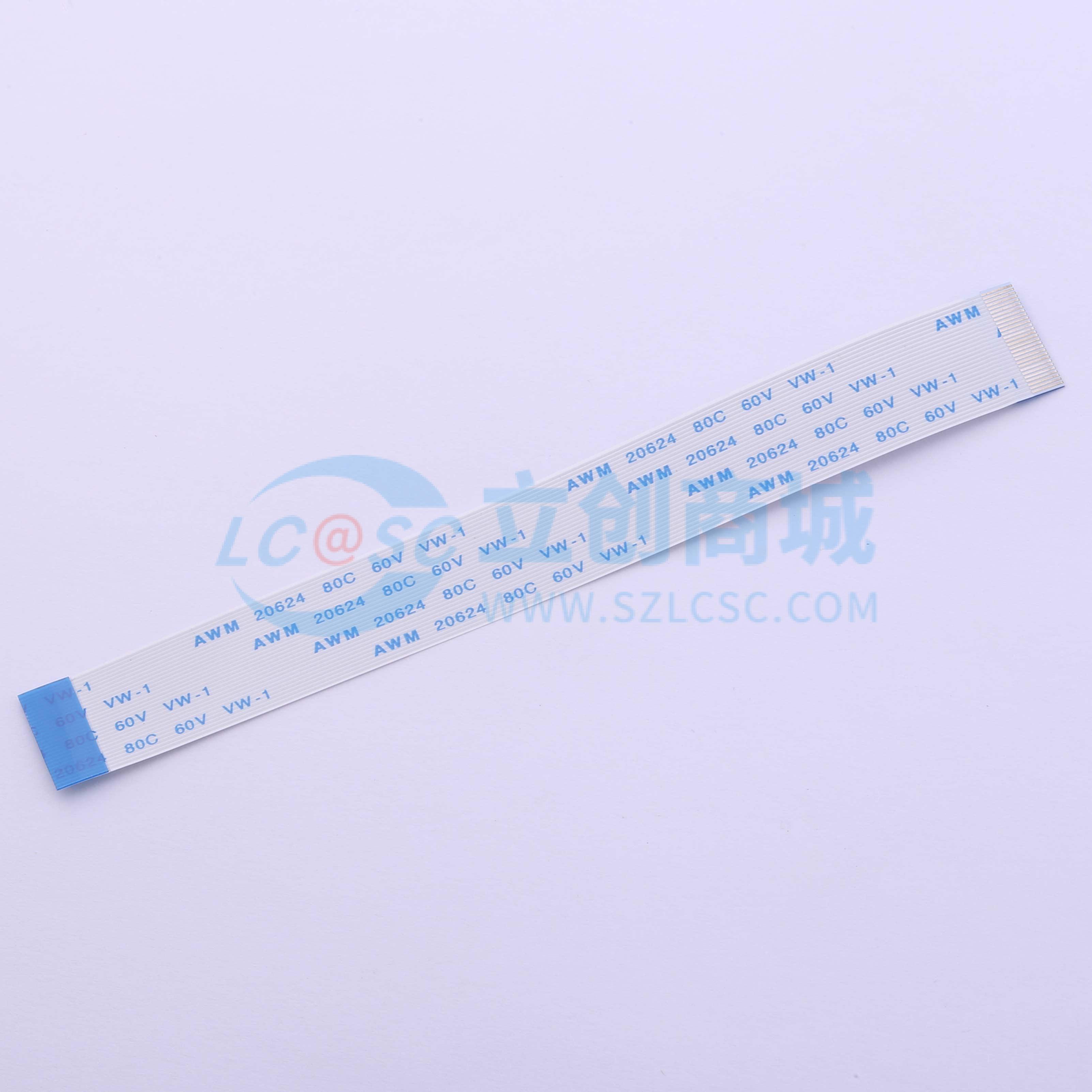 点击查看大图 KH-FFC-V0.5-28P-120MM实物图