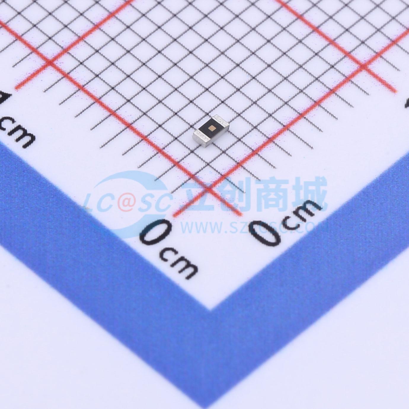 点击查看大图 KTR03EZPF3300实物图