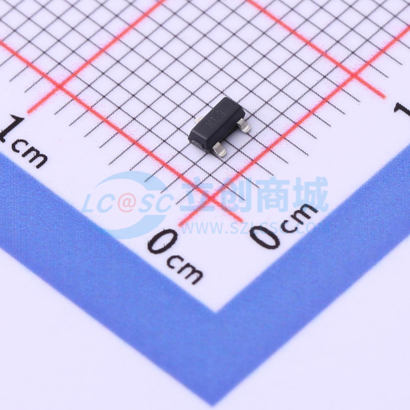 点击查看大图 BAT54C实物图