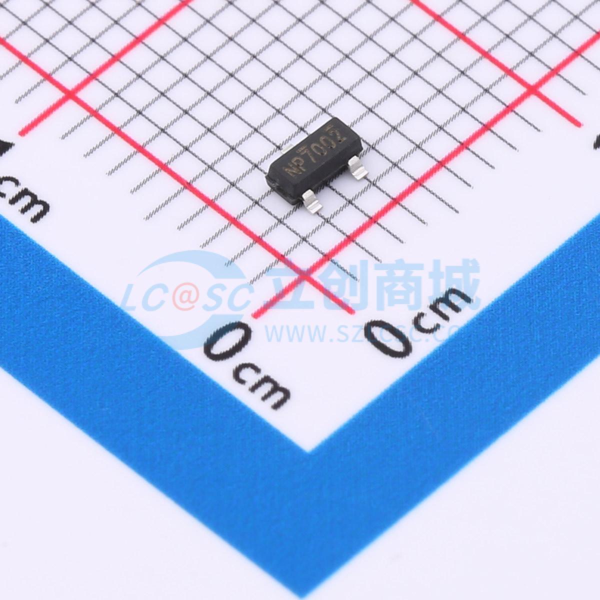 点击查看大图 NP2N7002VR-G实物图