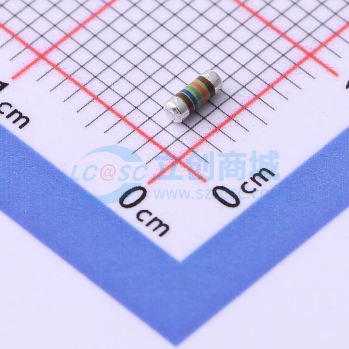 点击查看大图 SMM02040C1653FB300实物图