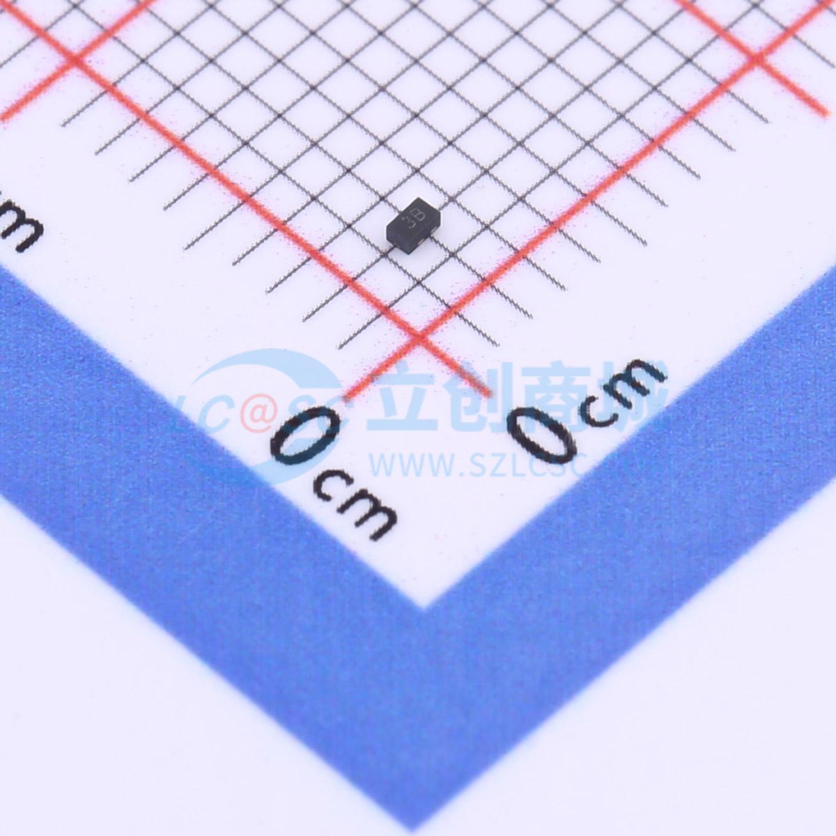 TPD1E1B04DPYR-TP实物图