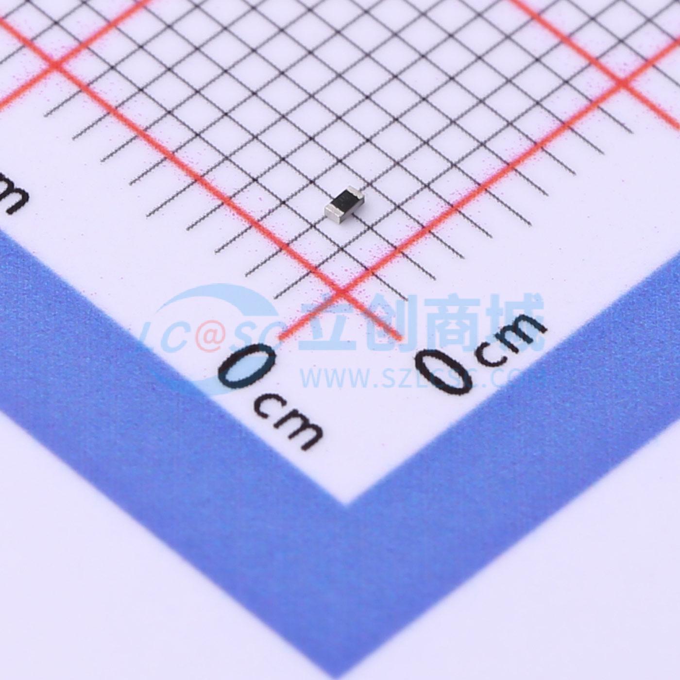 点击查看大图 CR0402FF42R2G实物图