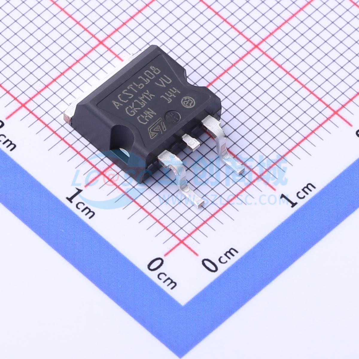 点击查看大图 ACST610-8GTR实物图
