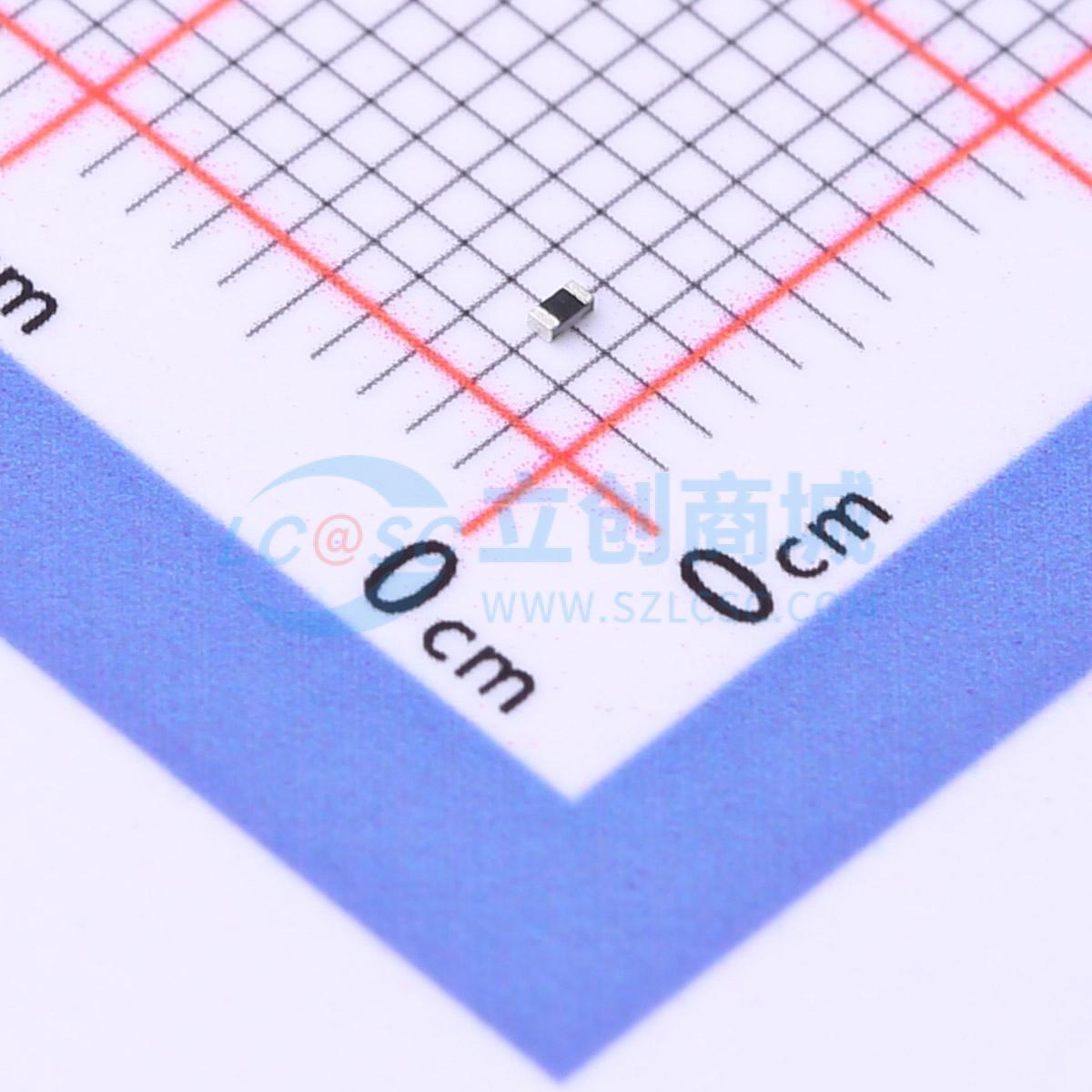 点击查看大图 RC0402DR-0730KL实物图