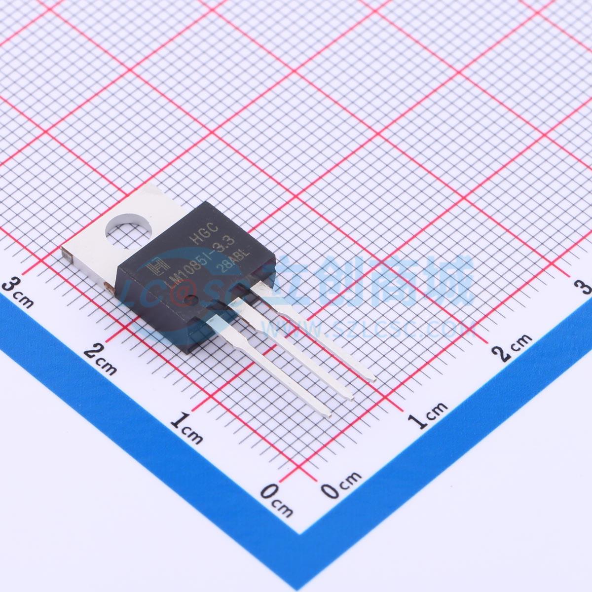 LM1085IT-3.3G实物图