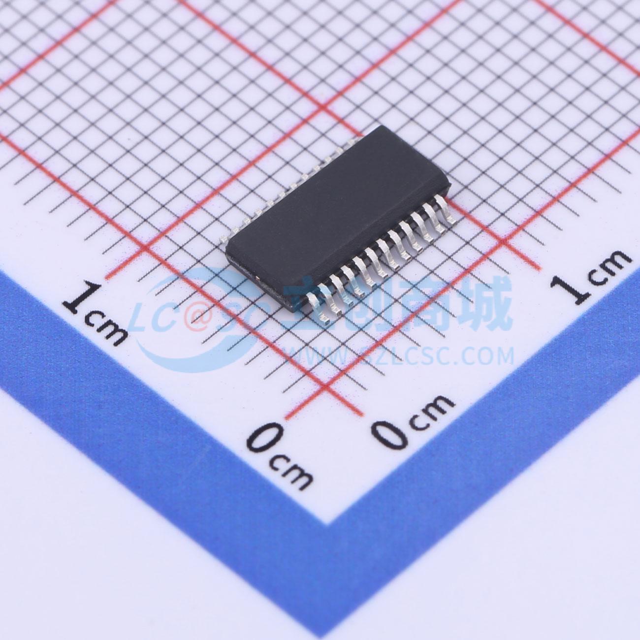 点击查看大图 HC18P233L-SSOP24-T实物图