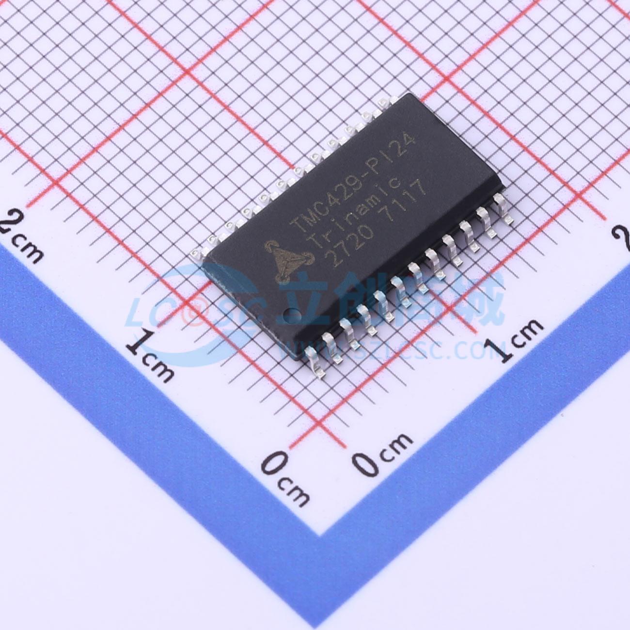 点击查看大图 TMC429-PI24实物图