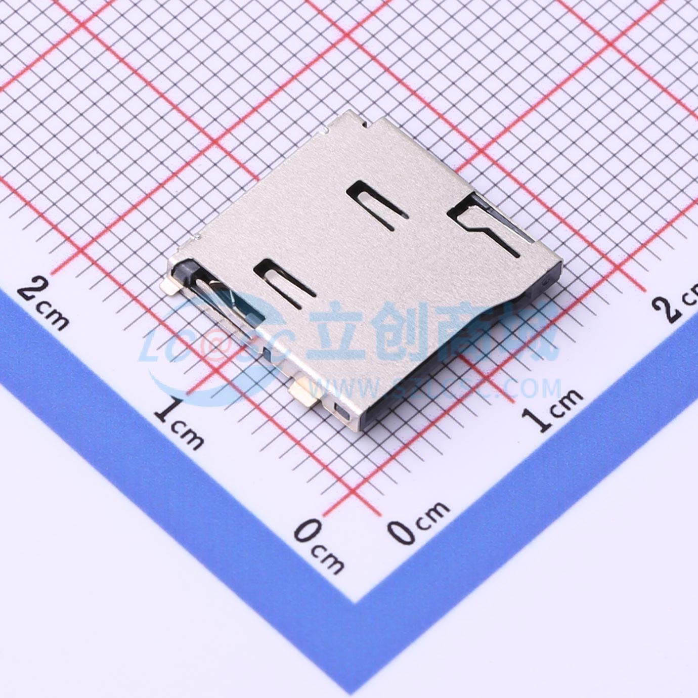 点击查看大图 C-TF00M08P-P000实物图