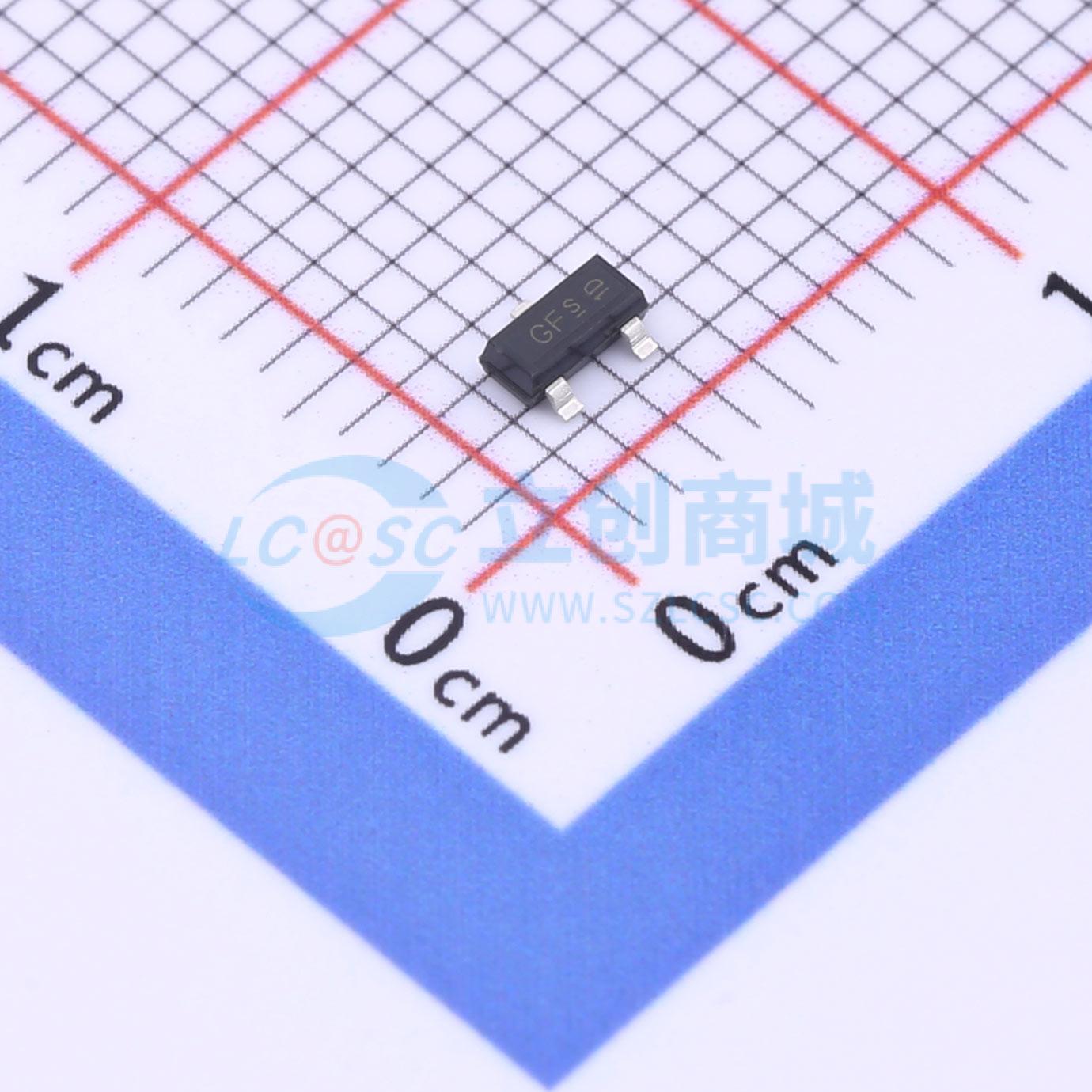 点击查看大图 BFR92PE6327实物图