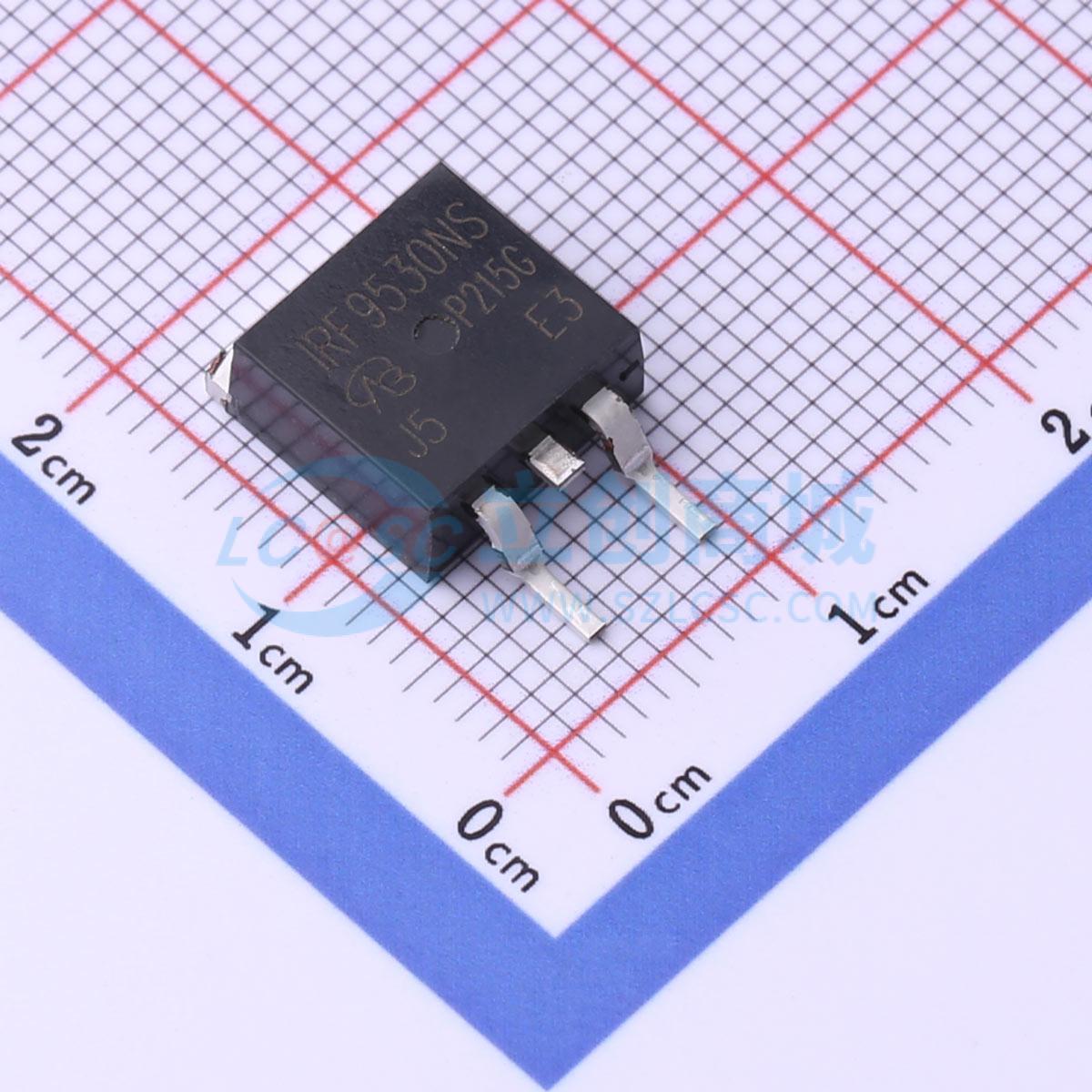 IRF9530NS-VB实物图