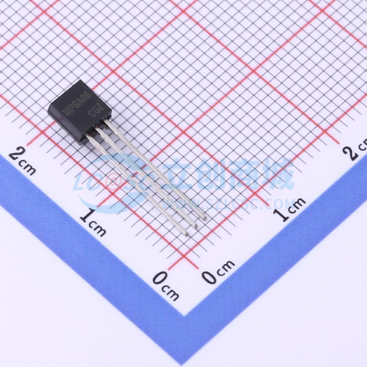 点击查看大图 MPSA05实物图