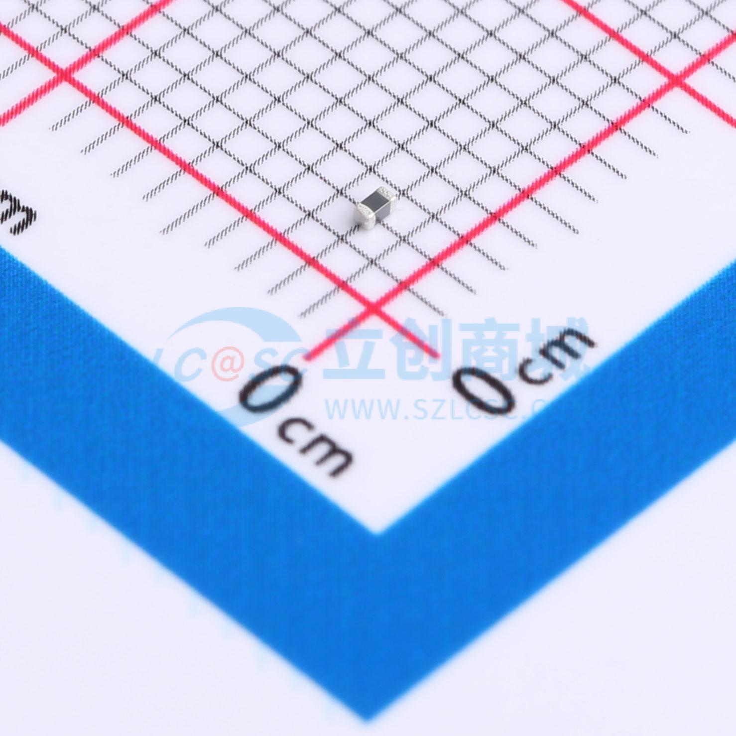 点击查看大图 MMZ1005A222ETD25实物图