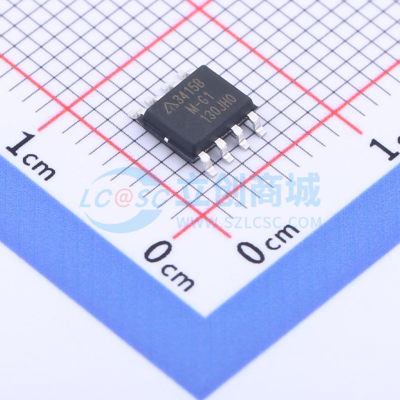 点击查看大图 APR3415BMTR-G1实物图