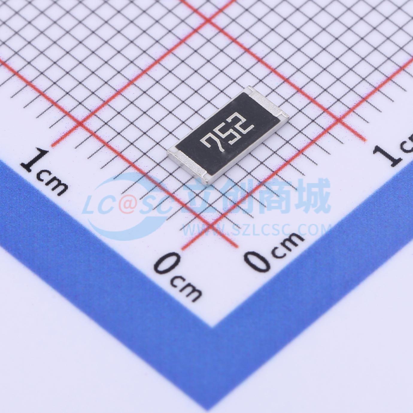 点击查看大图 SCR2512J7K5实物图