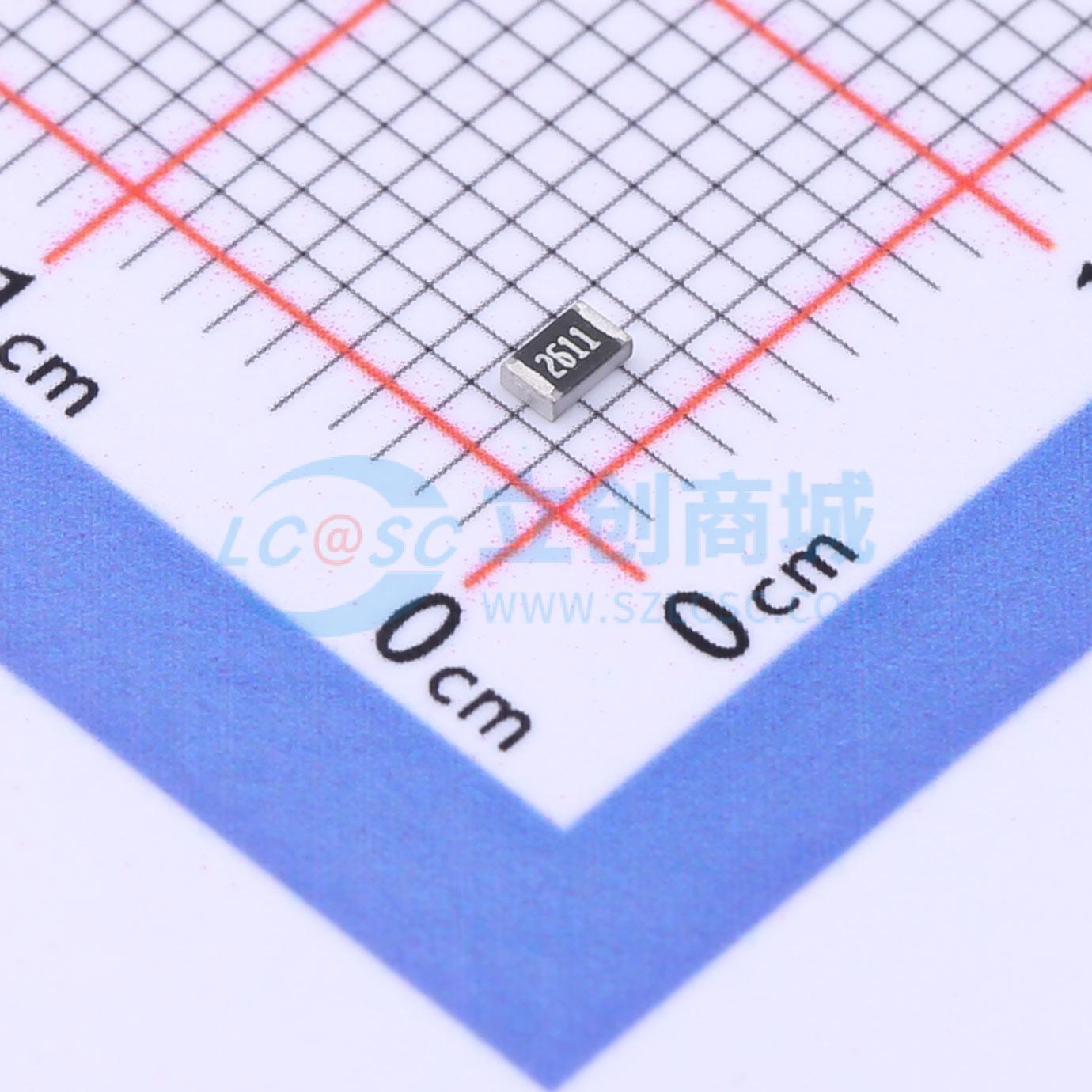 点击查看大图 SCR0805F2K61实物图