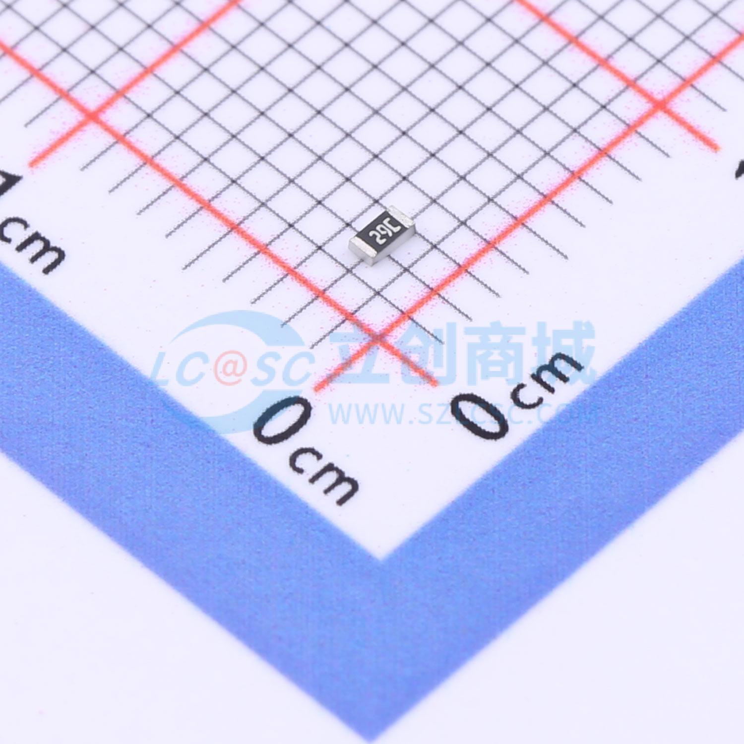 点击查看大图 SCR0603F19K6实物图