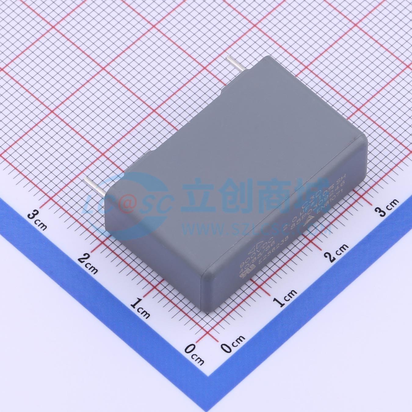 点击查看大图 C3D1X205KB00C00实物图