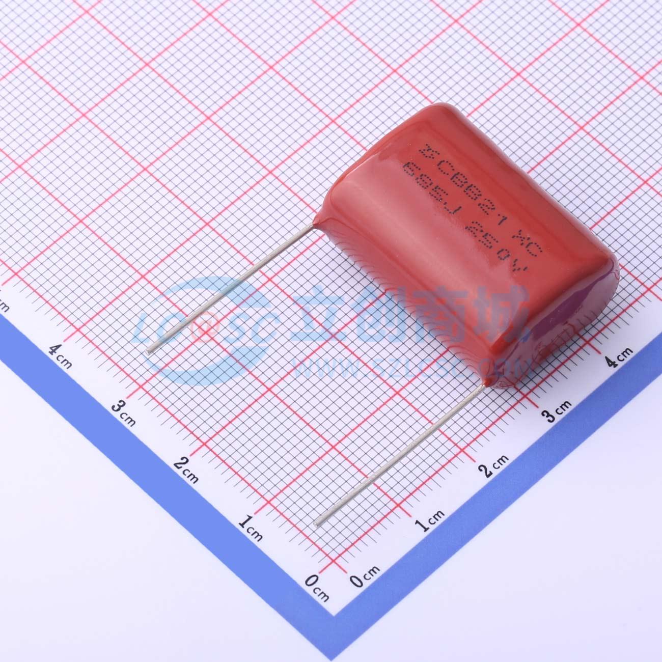 点击查看大图 CBB21-250V/685JP27.5实物图