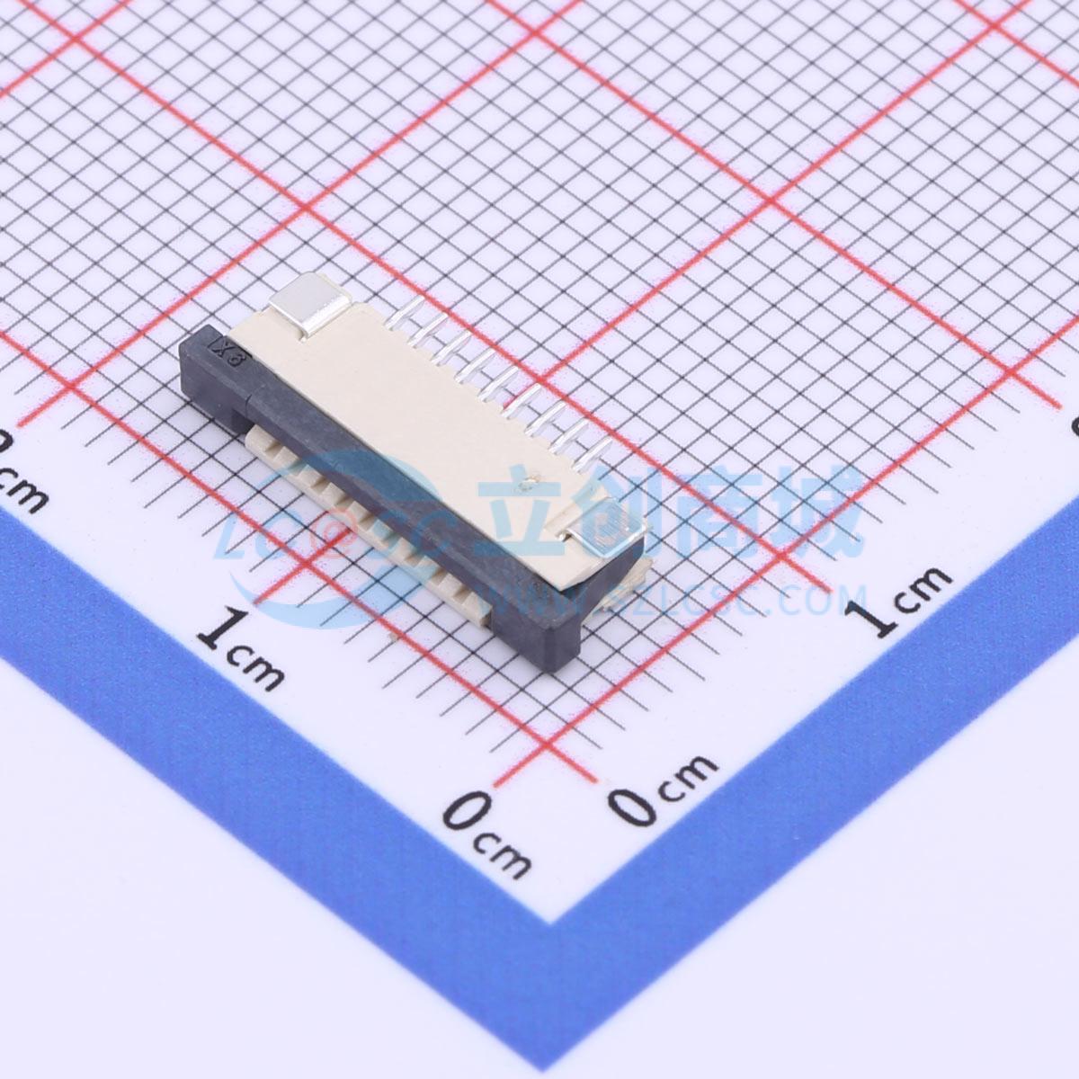 FPC-1.0AS-9PWBH25实物图