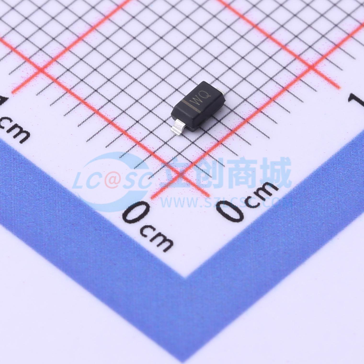 点击查看大图 BZT52C30W实物图