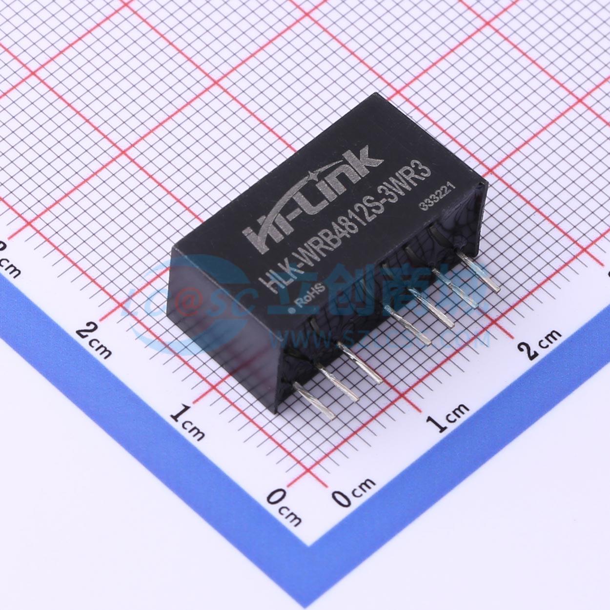 点击查看大图 HLK-WRB4812S-3WR3实物图