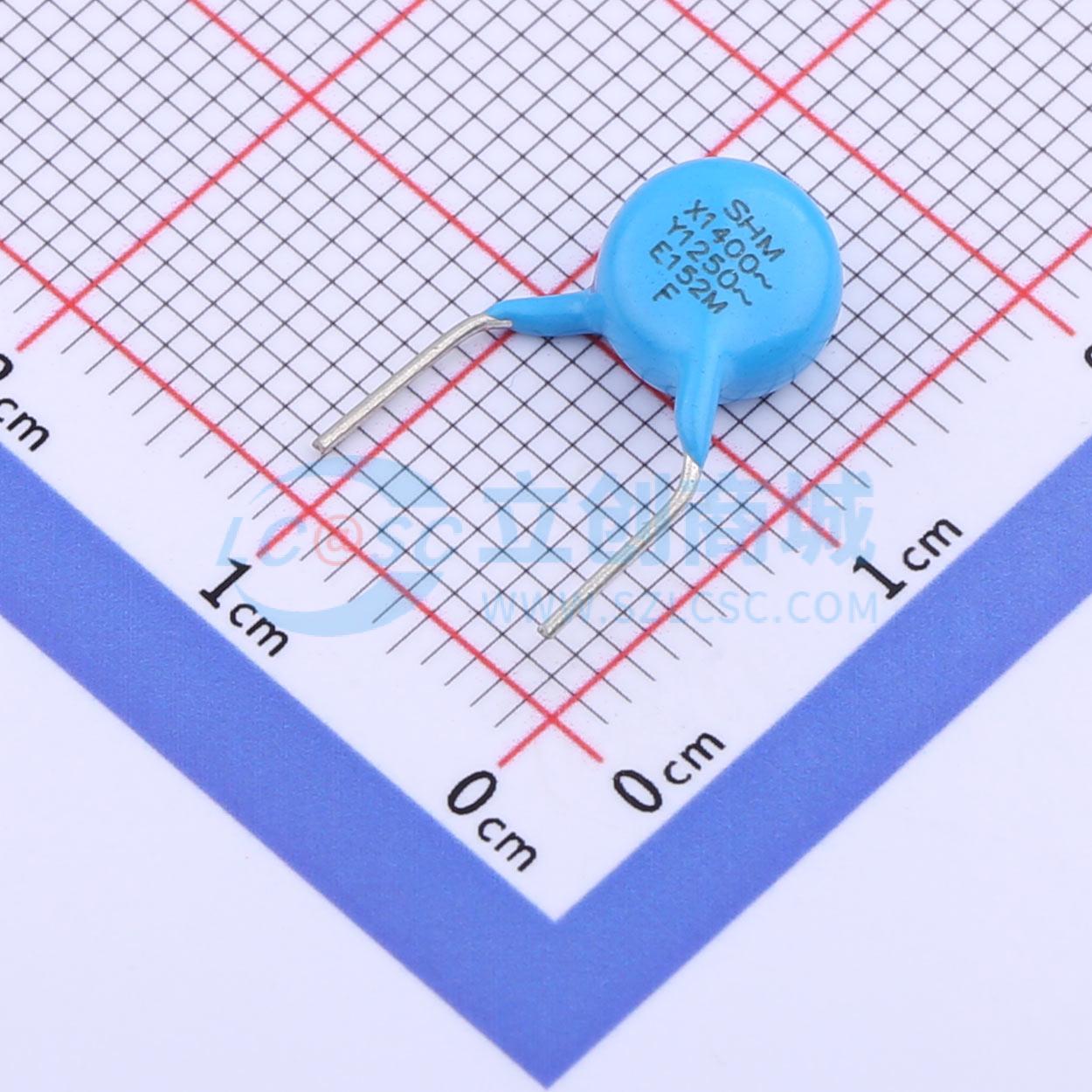 DCF152M30Y5UG66L0A2实物图