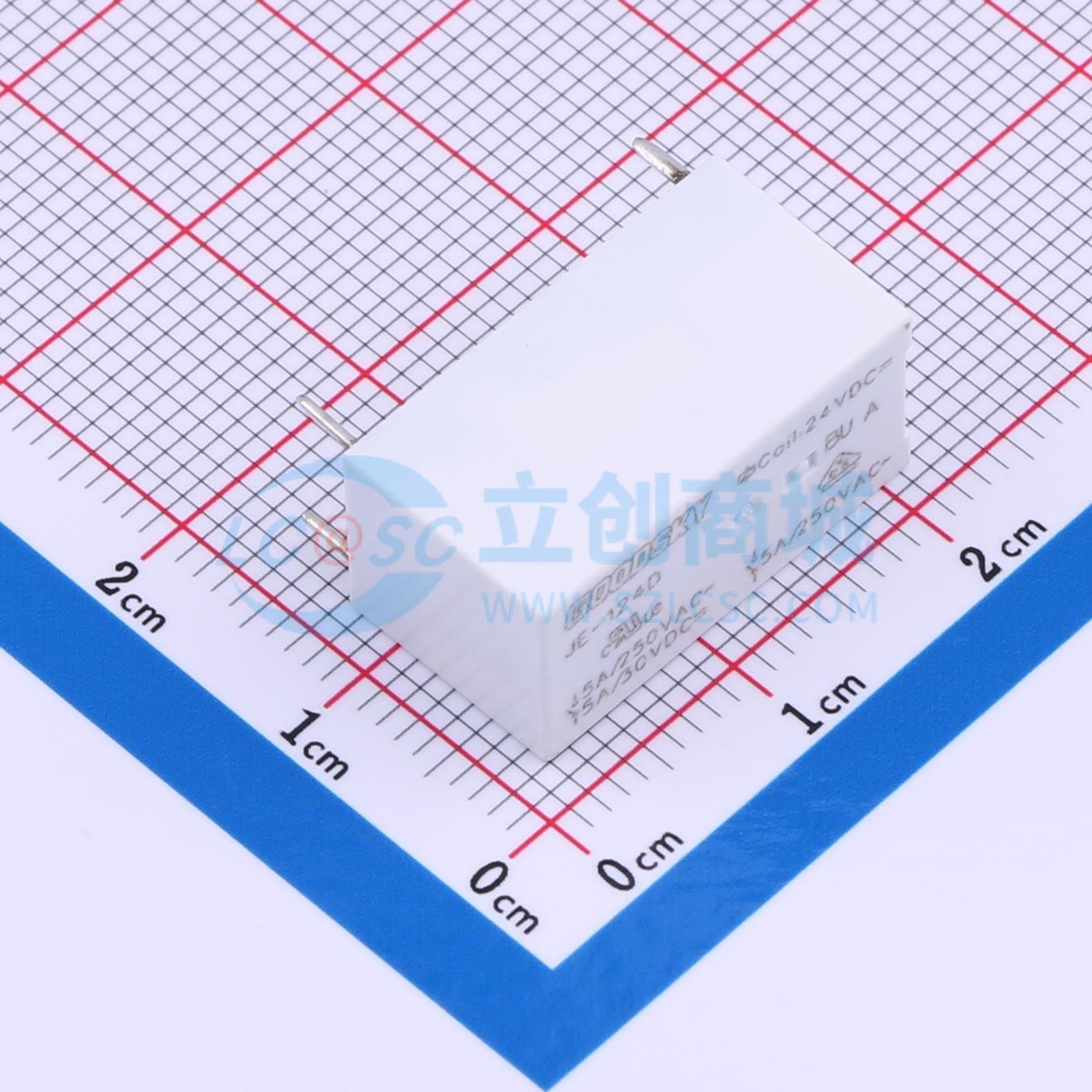 点击查看大图 JE-124D实物图