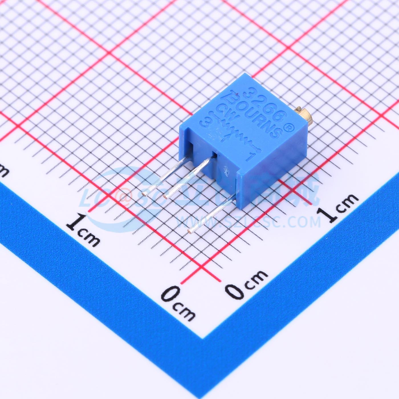 点击查看大图 3266W-1-201LF实物图