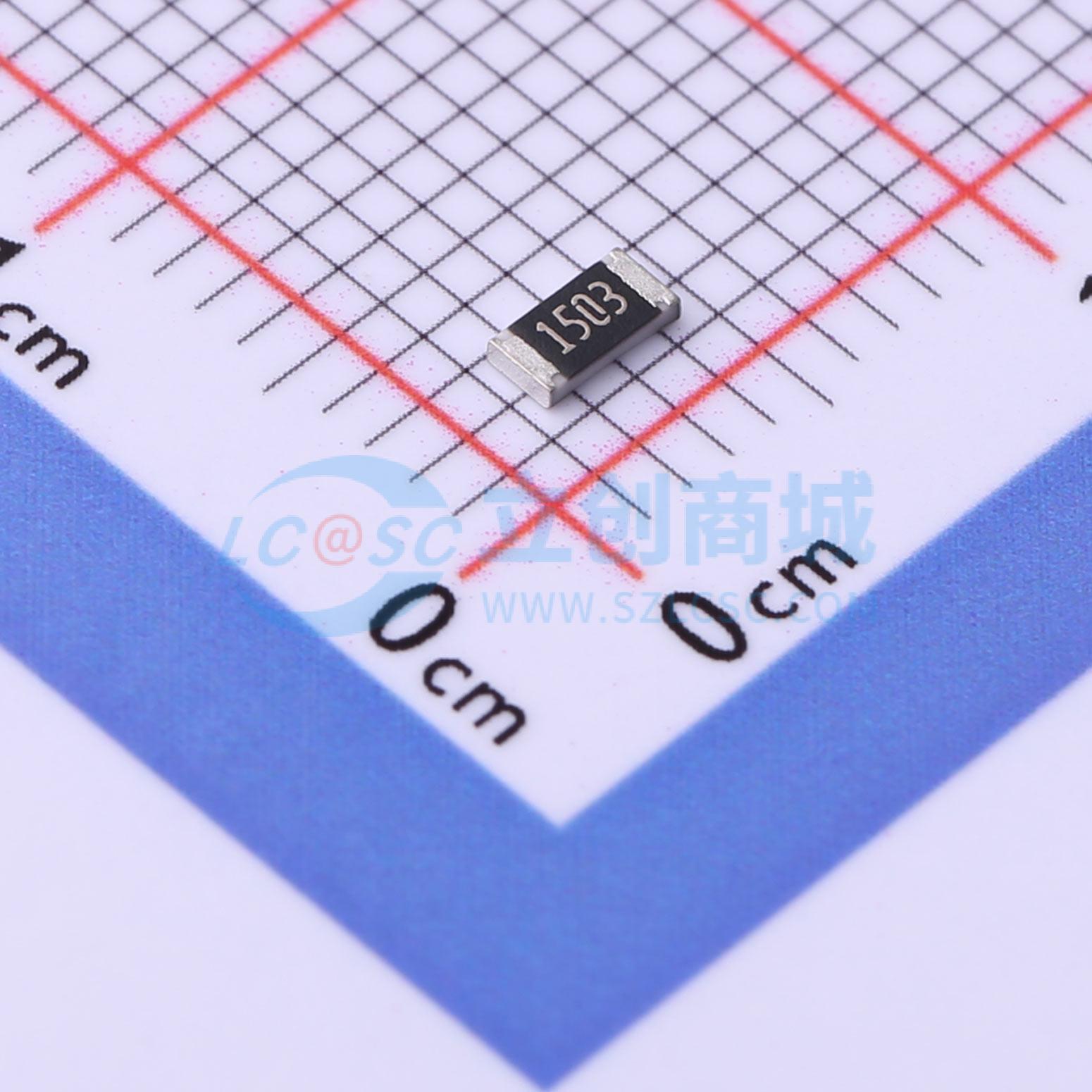 点击查看大图 SCR1206F150K实物图