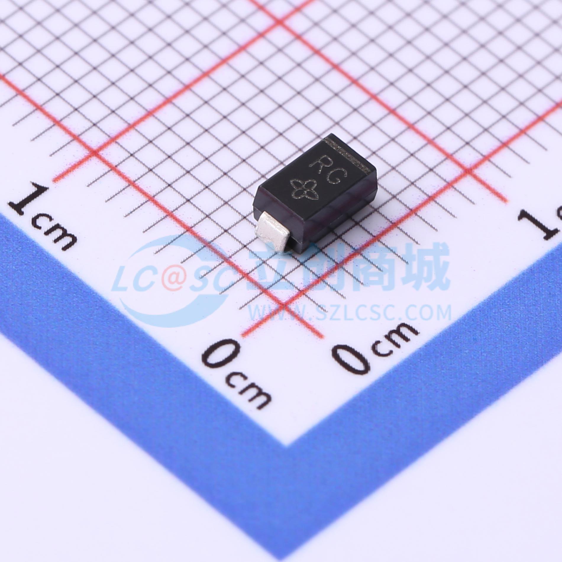 点击查看大图 SMAJ58A实物图