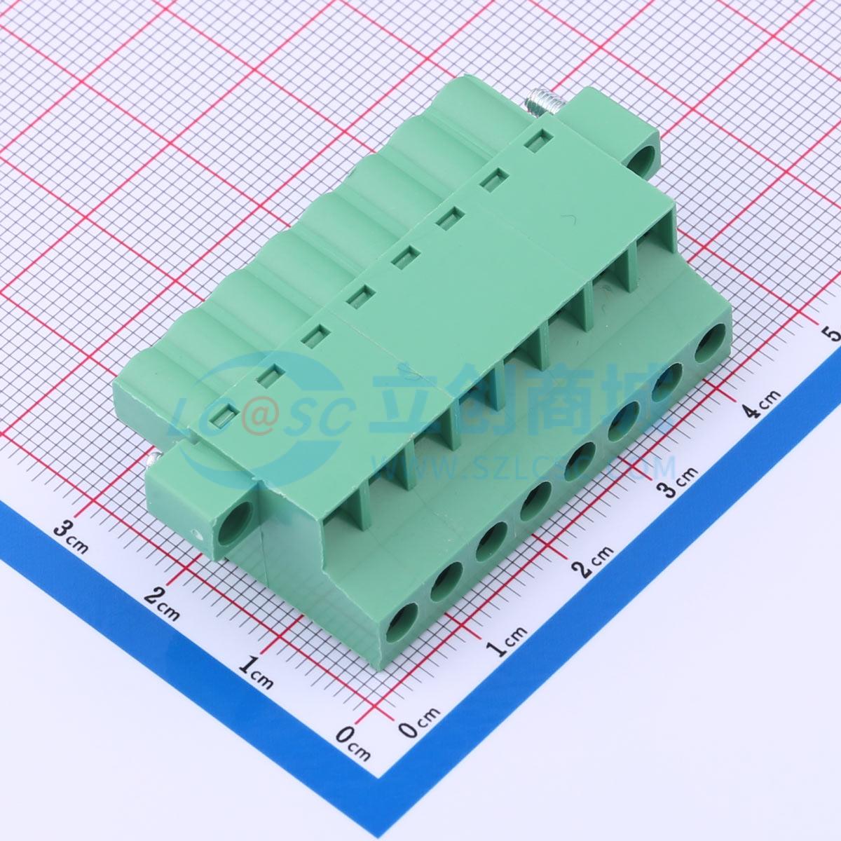 点击查看大图 WJ2EDGKCM-5.08-8P-14-00A实物图