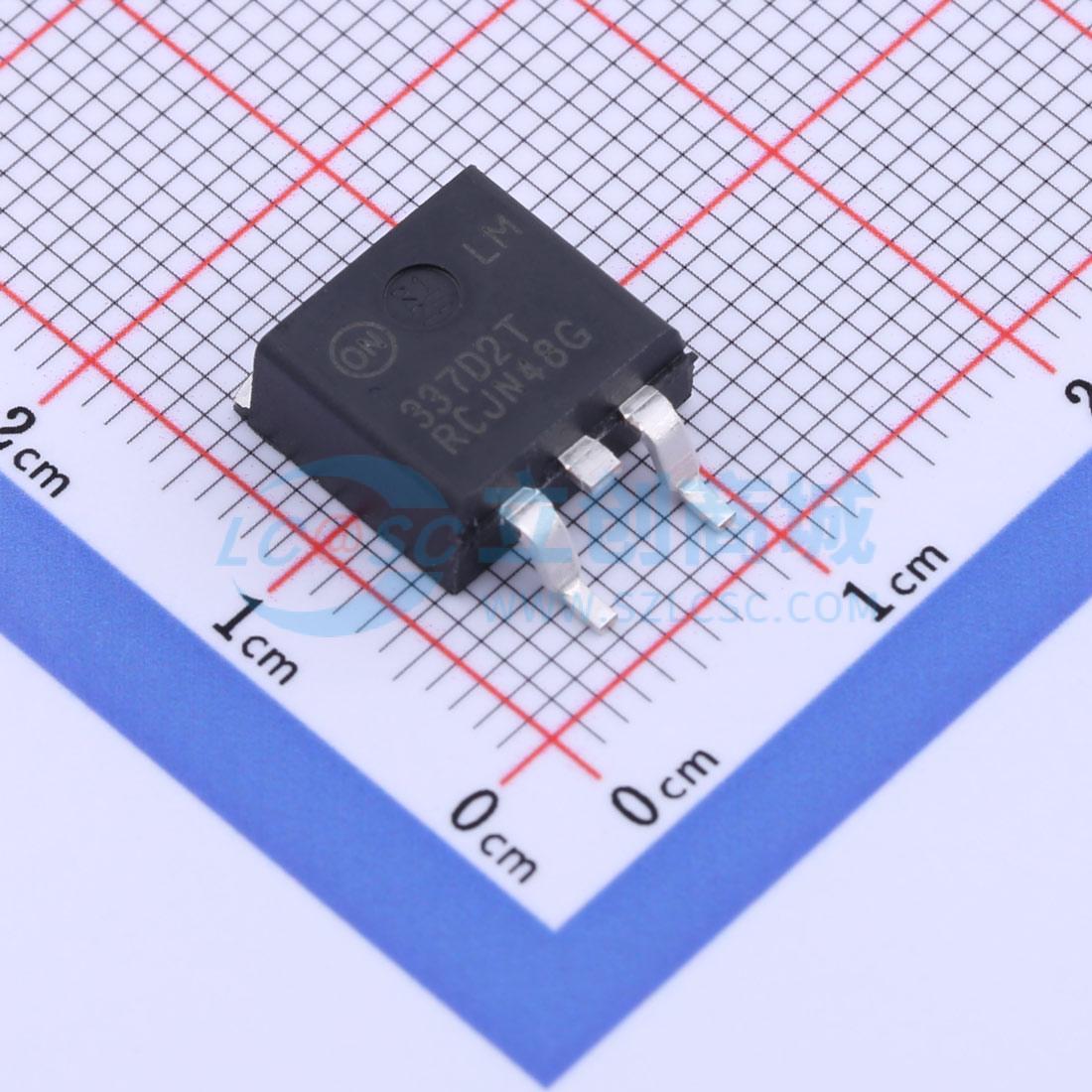 LM337D2TR4G实物图