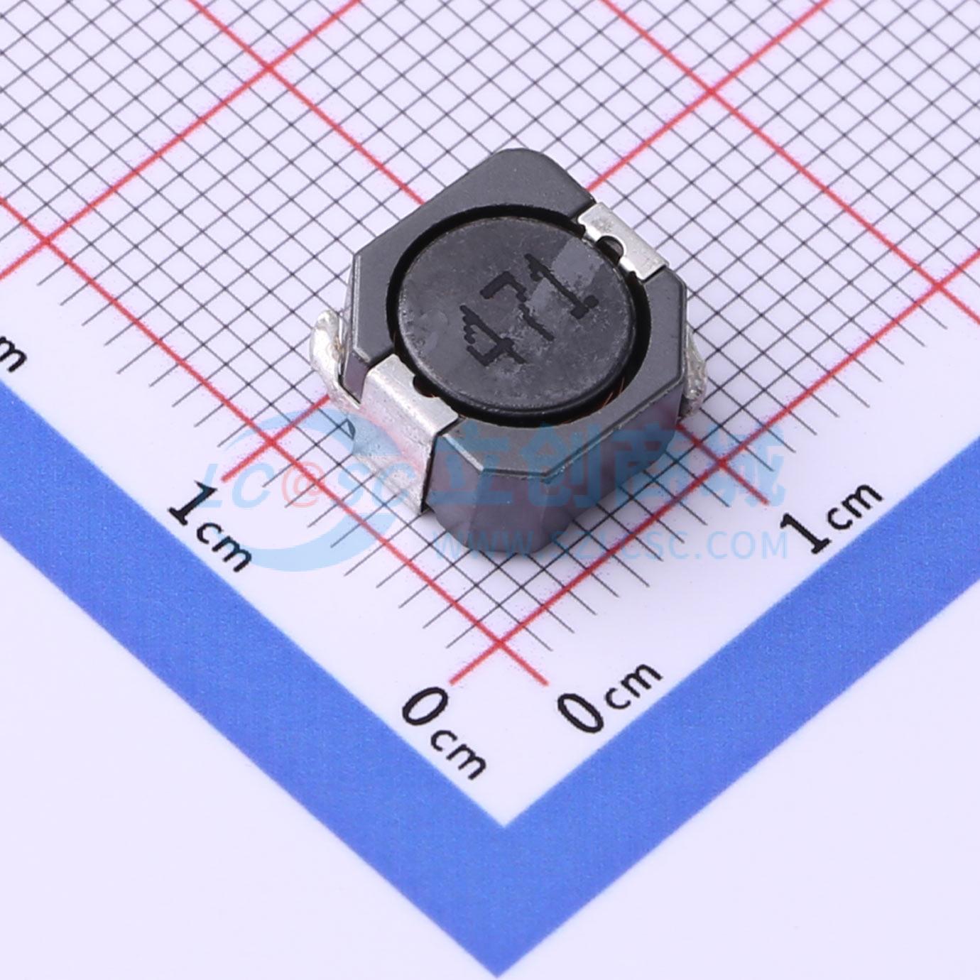 点击查看大图 SDRH.105R-LF471MT01实物图